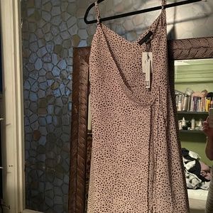 Cheetah Sanctuary dress small new